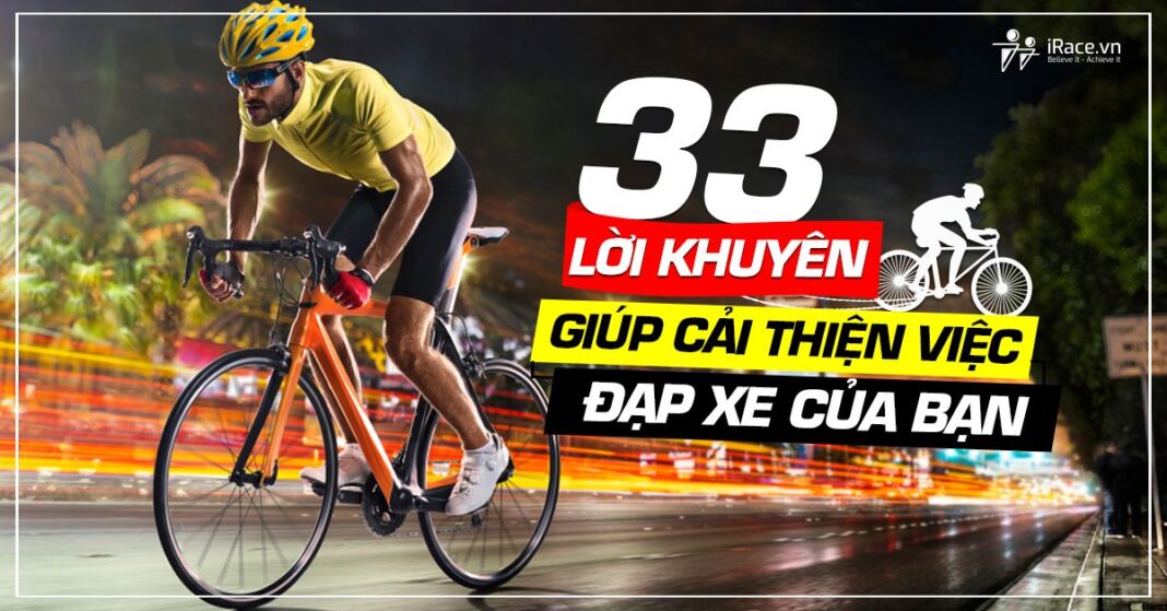 33 loi khuyen dap xe