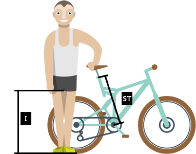 Cách chọn size xe đạp các loại phù hợp với chiều cao