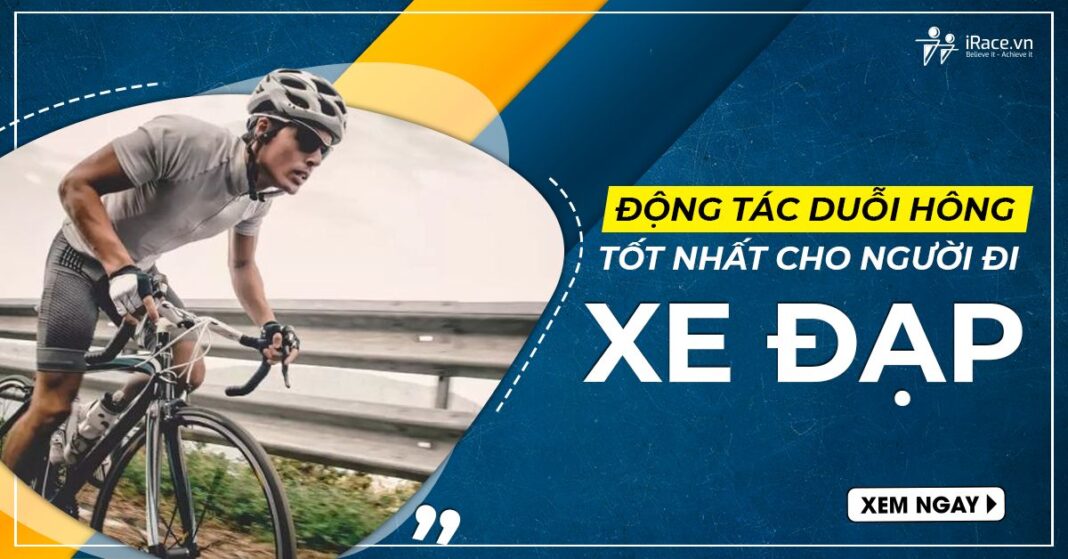 dong tac duoi hong khi dap xe