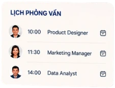 lich phong van - [HCM] Tuyển Dụng Thực Tập Sinh Phát Triển Kinh Doanh, Digital Marketing, Content, Thiết Kế UI/UX, Thiết Kế Đồ Họa Part-time/Full-time