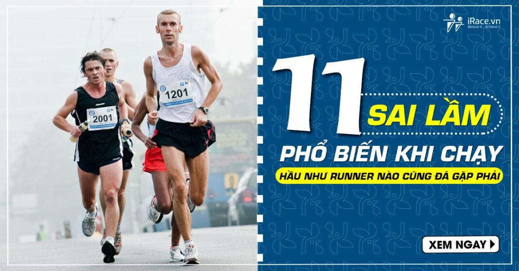 11 sai lam pho bien khi chay bo