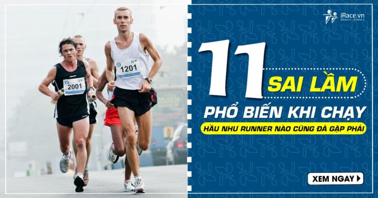 11 sai lam pho bien khi chay bo