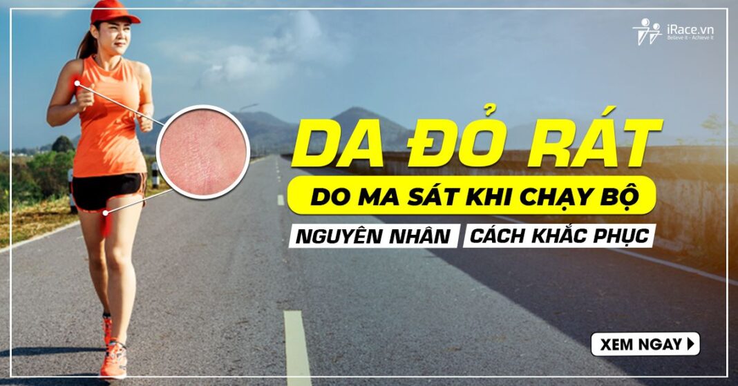 da do rat khi chay bo