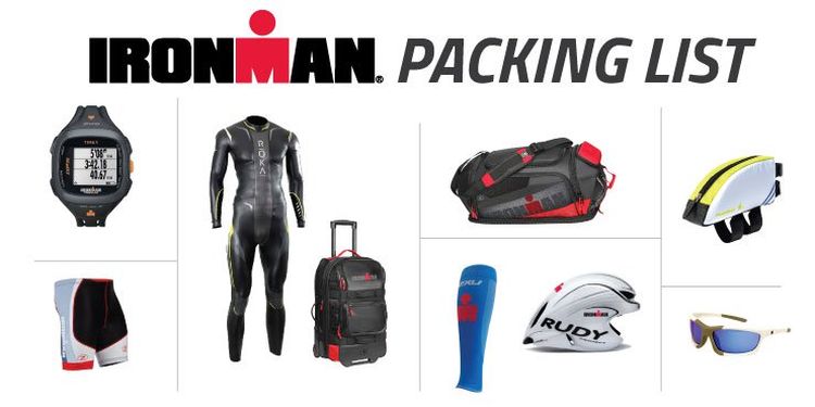 ironman packing list