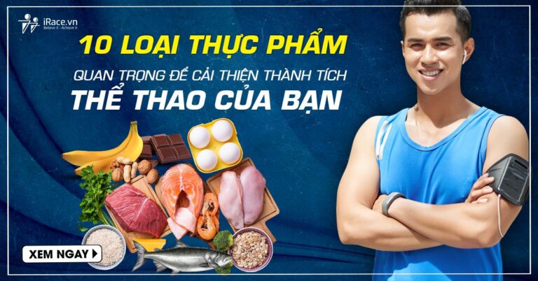 10 loai thuc pham tang hieu suat the thao