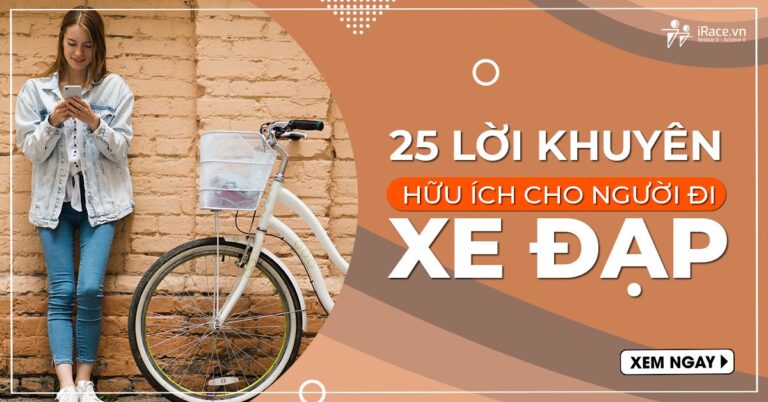 25 loi khuyen dap xe