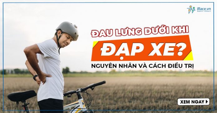 dau lung khi dap xe