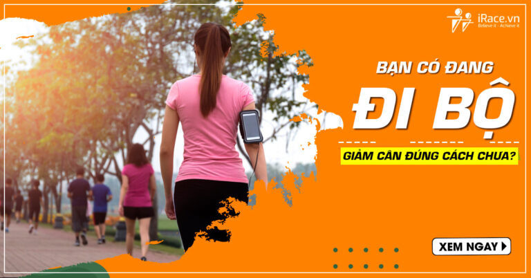 ban co dang di bo giam can dung cach