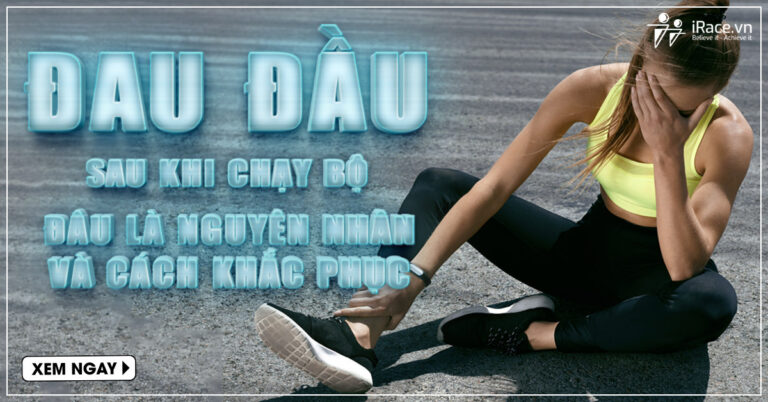 nhuc dau sau khi chay bo