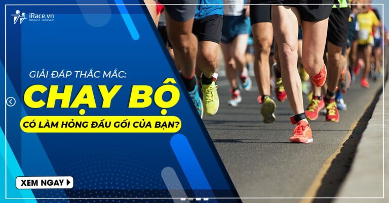 tai sao chay bo khong lam hong khop goi cua ban