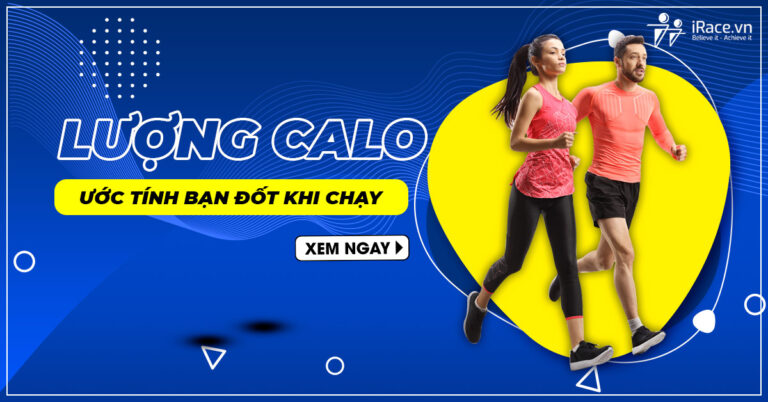 tinh luong calo khi chay