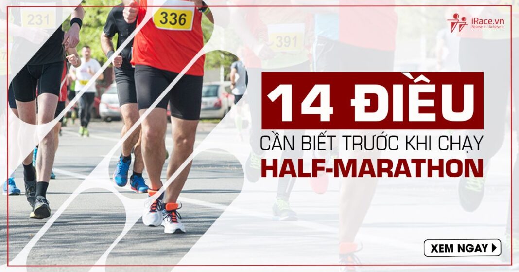 14 dieu can biet khi chay half marathon