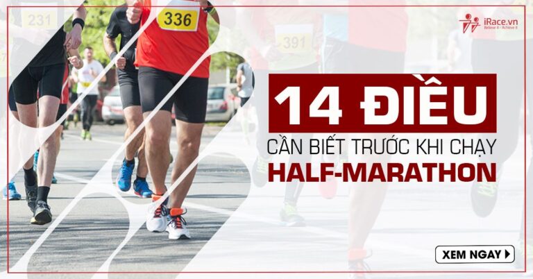 14 dieu can biet khi chay half marathon
