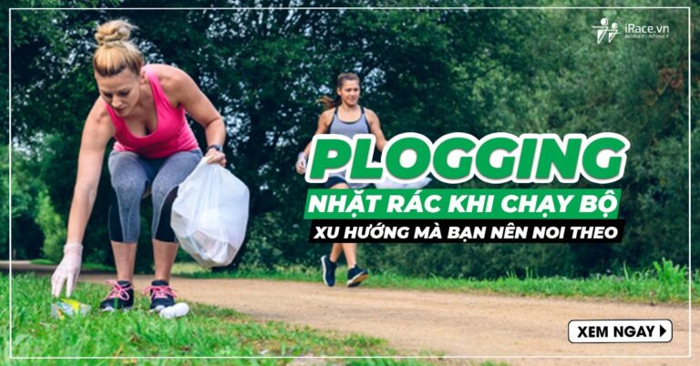 plogging chay bo nhat rac