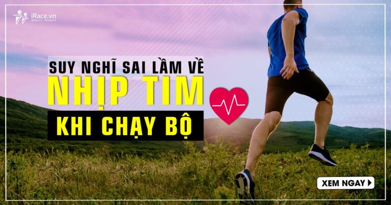 Suy nghĩ sai lầm về nhịp tim khi chạy bộ