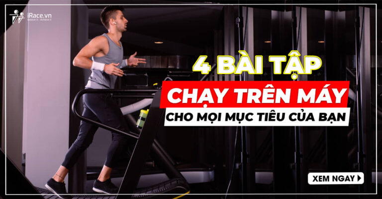 4 Bài Tập Chạy Trên Máy Giúp Hoàn Thành Mọi Mục Tiêu Của Bạn