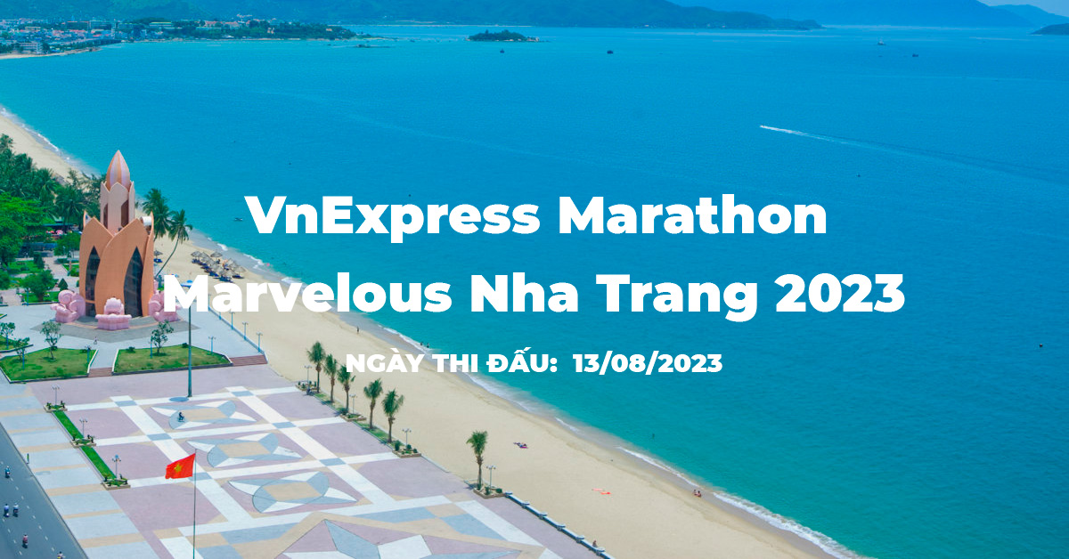 VnExpress Marathon Nha Trang 2023 reveals shirt designs