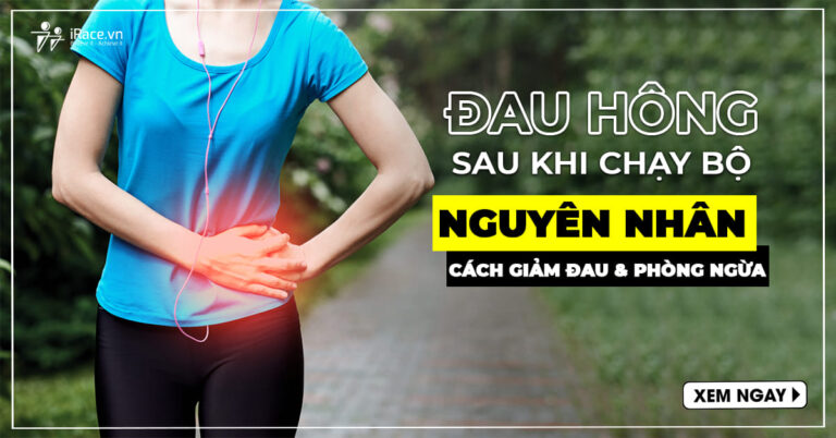 dau hong khi chay bo