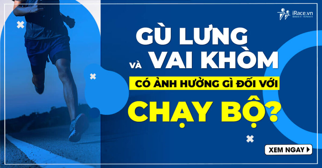 gu lung co anh huong den chay bo