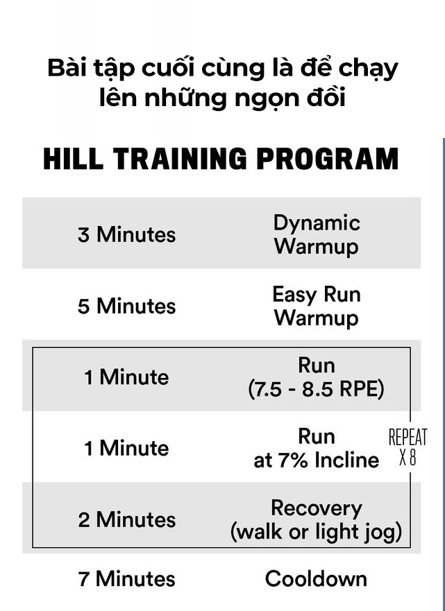 treadmill workout hills