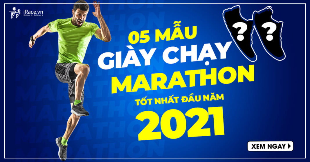 5 mau giay chay marathon
