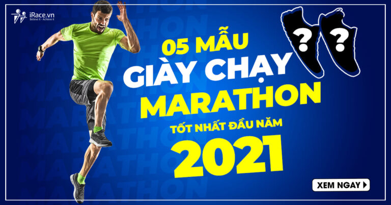 5 mau giay chay marathon