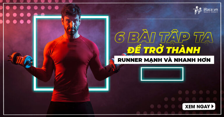 6 bai tap ta danh cho runner