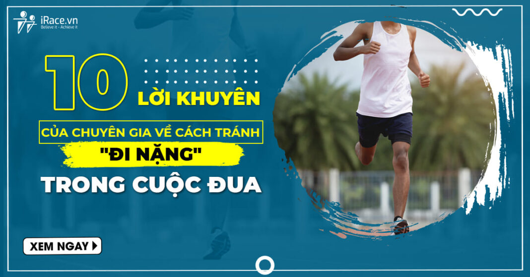 10 loi khuyen tranh di nang trong chay bo