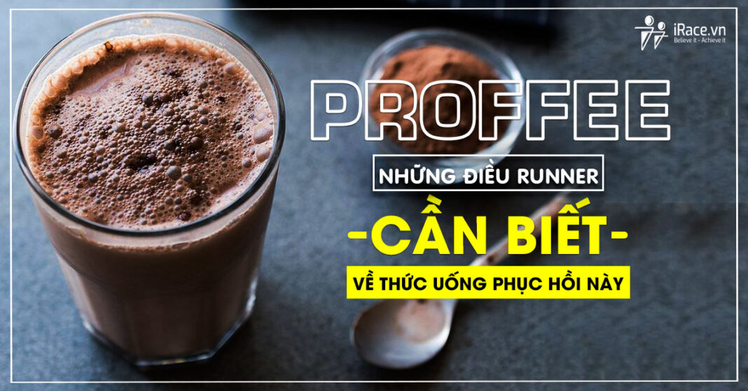 proffee thuc uong phuc hoi moi danh cho runner