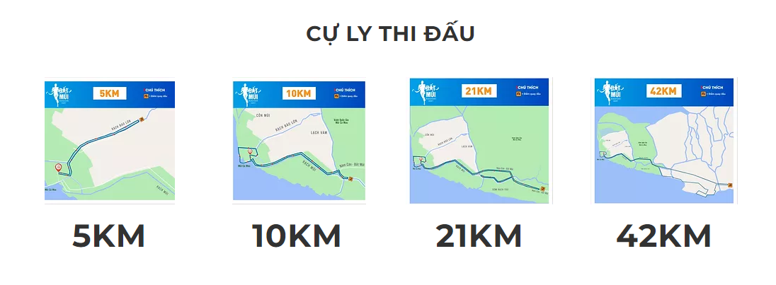 Đất Mũi Cà Mau Marathon 2022