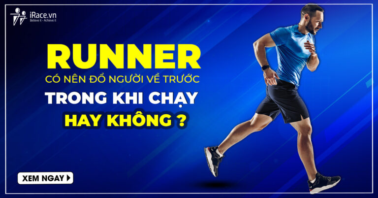 runer co nen do nguoi ve truoc khi chay