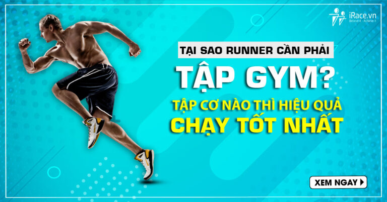 tai sao runner can phai tap gym