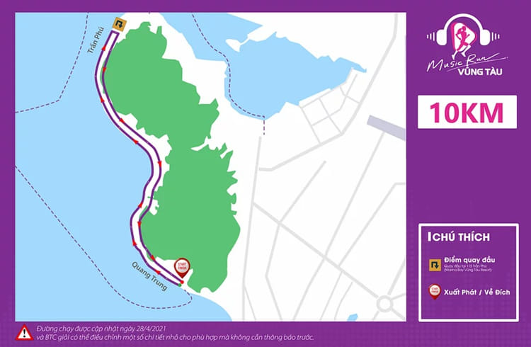 vung tau music run 10km