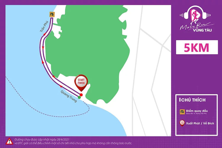 vung tau music run 5km