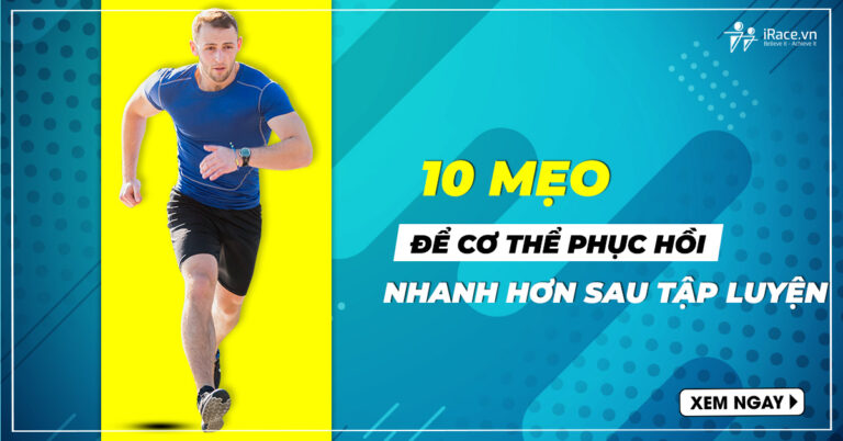 10 meo de co the phuc hoi nhanh hon sau tap luyen