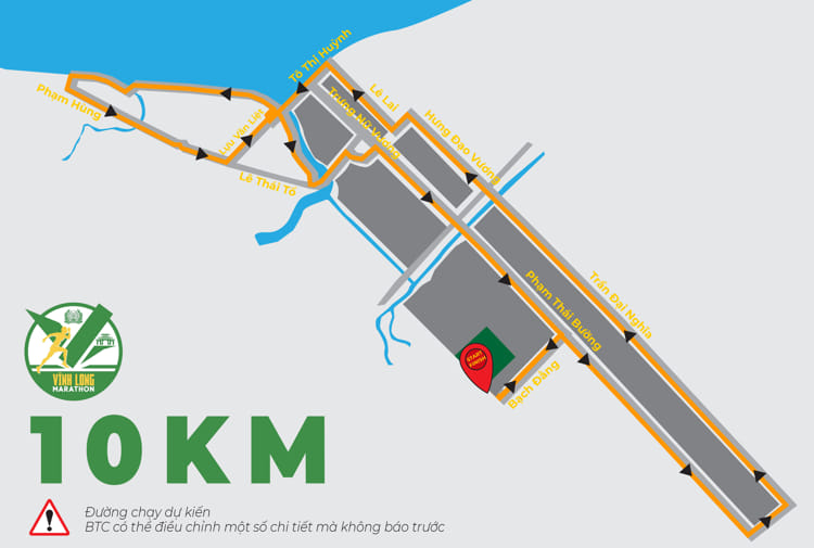 10k ving long marathon