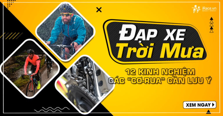 12 kinh nghiem dap xe troi mua