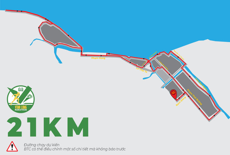 21k vinh long marathon