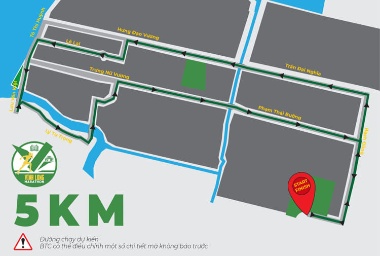 5k vinh long marathon