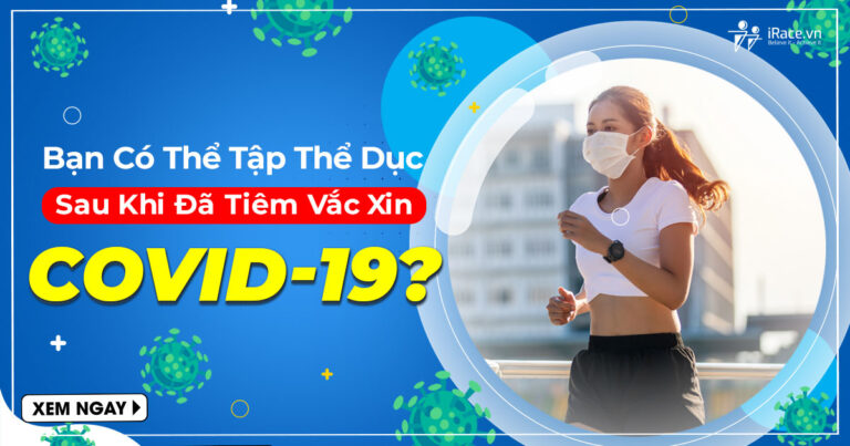 co the tap the duc sau khi tiem vacxin khong