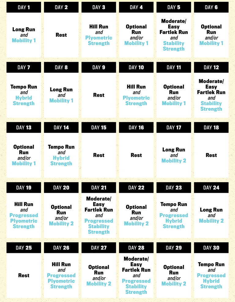 run 30 day challenge calendar4
