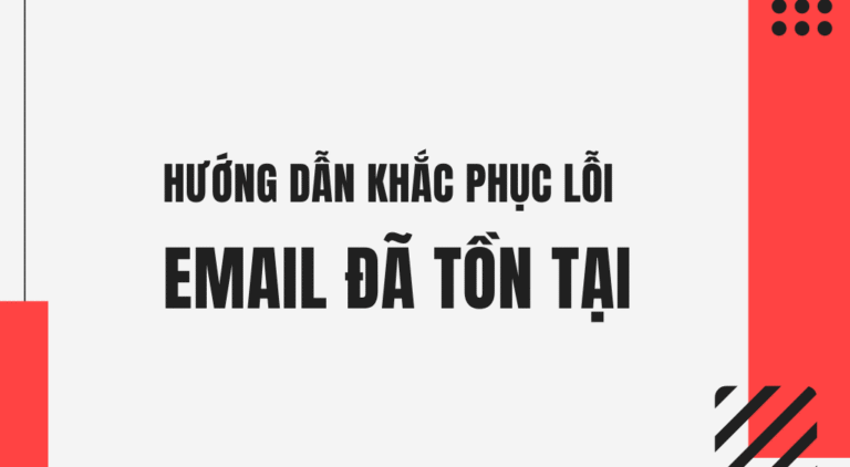 Xử lý lỗi “Email đã tồn tại” khi đăng ký giải trên iRace