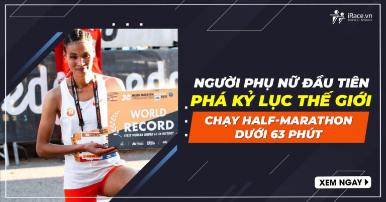 Cô gái người Ethiopia phá kỷ lục thế giới Half-Marathon dưới 63 phút