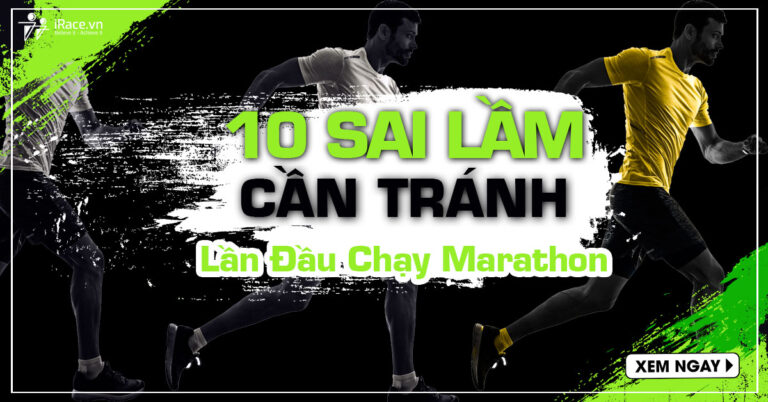 10 sai lam chay marathon can tranh