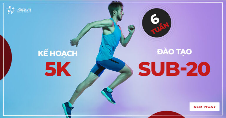 Kế Hoạch Chạy 5k Sub-20 Đào Tạo Trong 6 Tuần