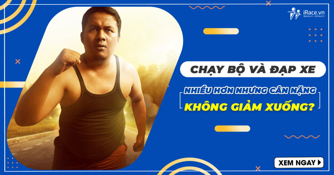 chay bo dap xe nhung khong giam can