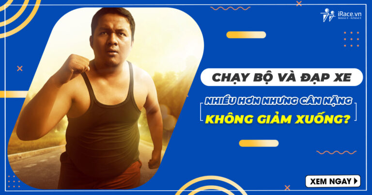 chay bo dap xe nhung khong giam can