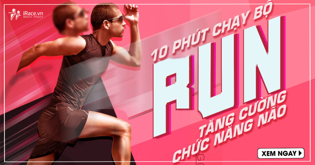 10 phut chay bo