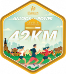 MEDAL MARATHONER 42km 300 min - Unlock Your Power