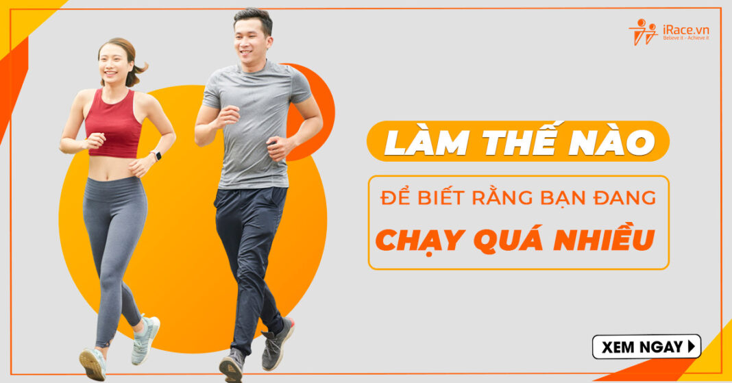 lam the nao de biet rang ban dang chay qua nhieu